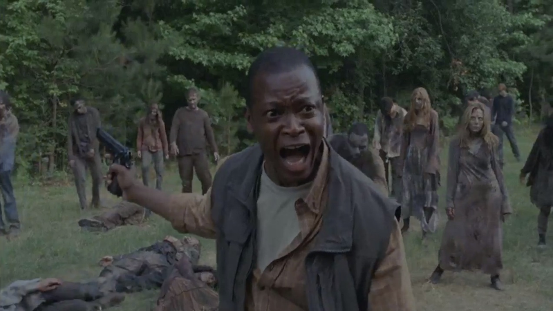 Illustration for article titled A Post-Apocalyptic Cookout Turns Awkward On The Walking Dead